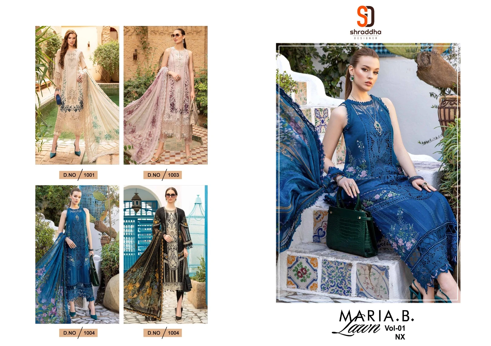 MARIA.B LAWN VOL-1 NX